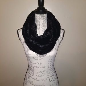 faux fur scarf